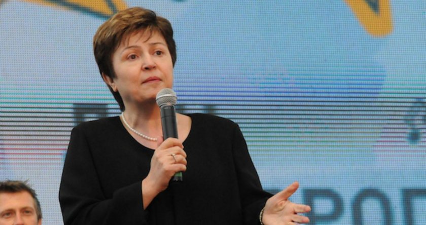 Кристалина: Русия има пари да обслужва дълга си, но няма достъп до тях