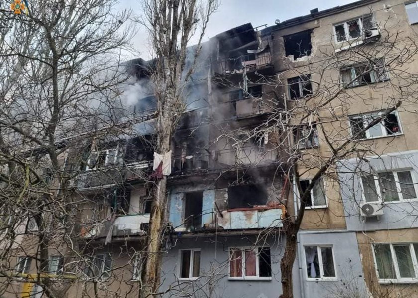 35 убити при бомбардировки в Яворов, 9 загинаха в Николаев