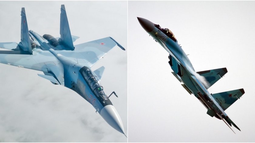 Рано тази сутрин два руски изтребителя Су-30СМ са свалени от