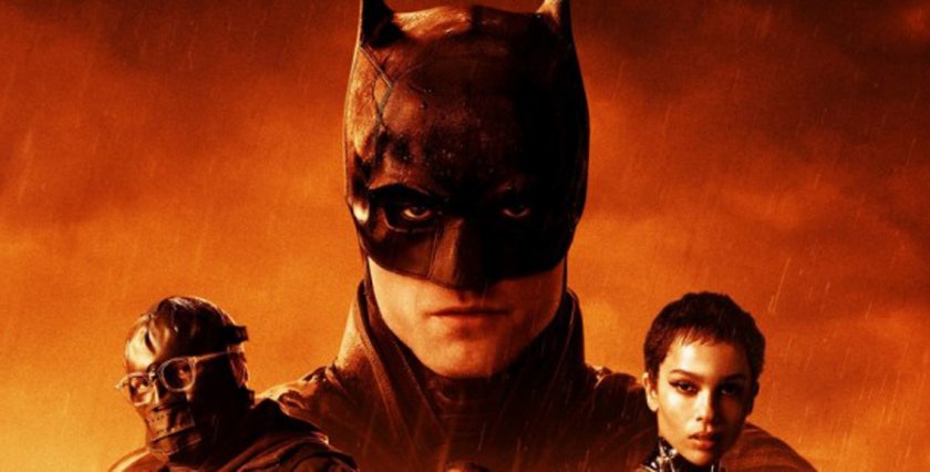 Филмът Батман остава за втора поредна седмица начело на бокс-офис