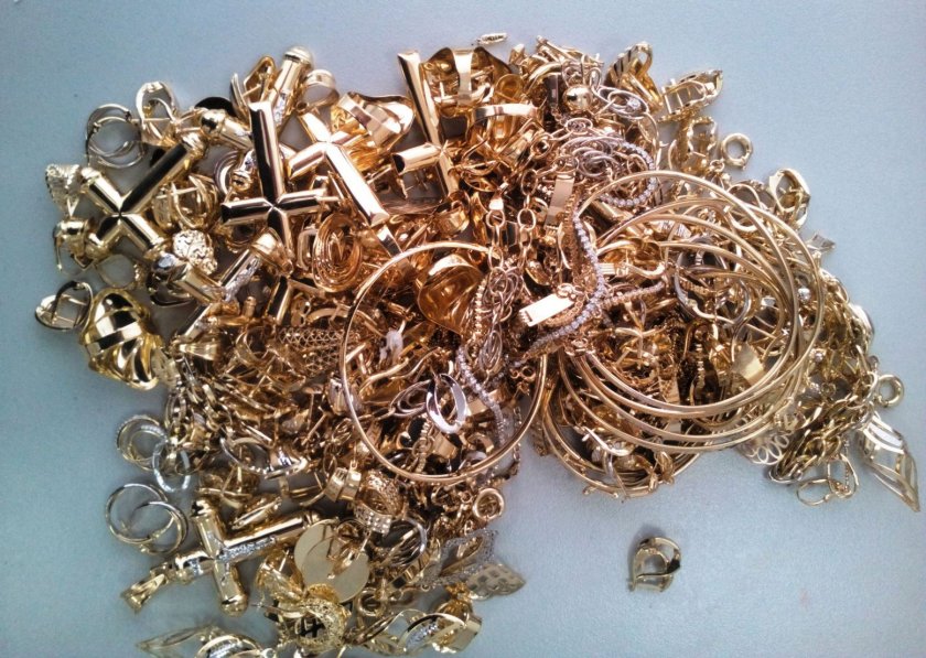 7 кг. контрабандни златни накити са заловени на "Капитан Андреево"