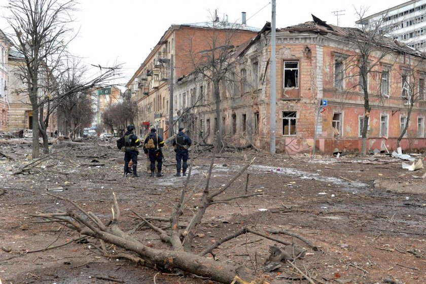 450 цивилни в Харков са убити или ранени