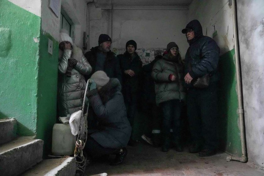 Постоянният обстрел от руските сили осуетява безопасната евакуация на цивилните