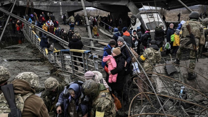 Договориха 9 коридора за евакуация от Украйна