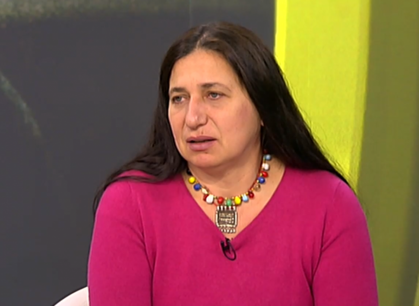 Станка Желева, дъщеря на първия президент на България Желю Желев,