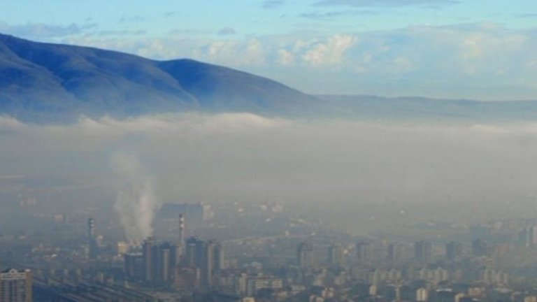 София пак е с мръсен въздух