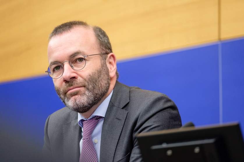 Председателят на групата на Европейската народна партия в Европейския парламент