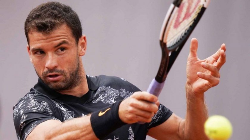 Най-добрият български тенисист Григор Димитров отпадна на четвъртфиналите на турнира