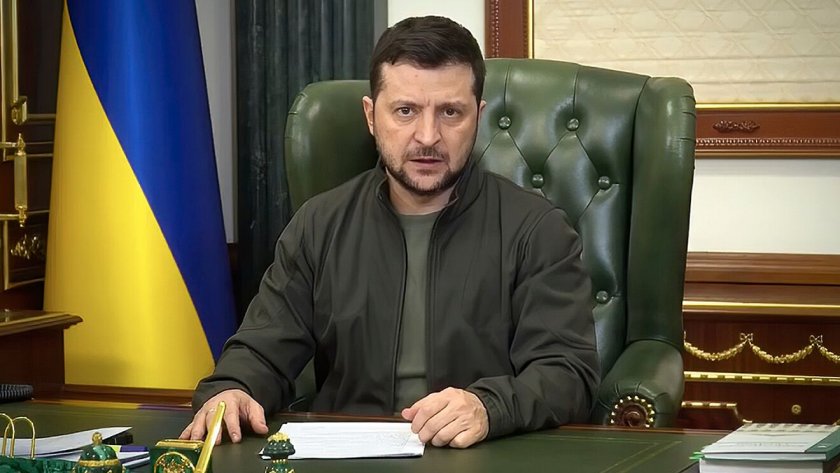 Украинският президент Володимир Зеленски призова германците да окажат натиск върху