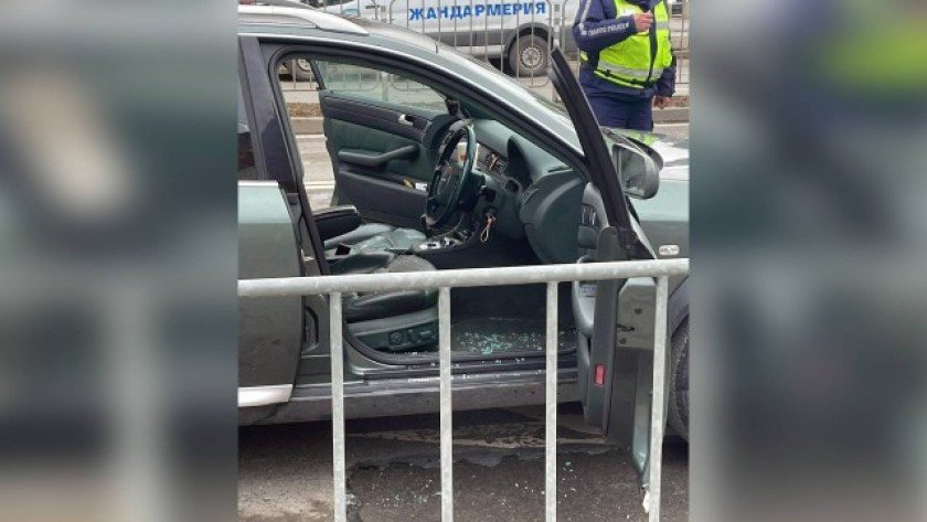 Полицаи ритали задържаните при гонката на "Тодор Александров"