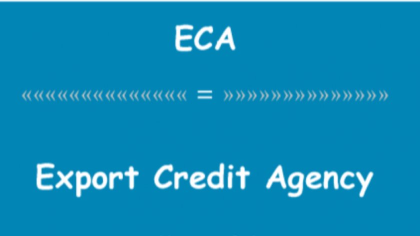 Експортните кредитни агенции (ECA) на Обединеното кралство, Съединените щати и
