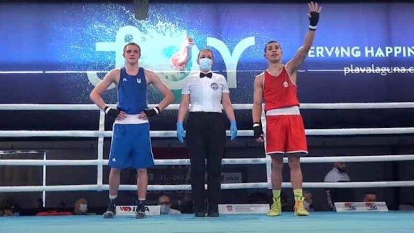 Радослав Росенов стана европейски шампион по бокс