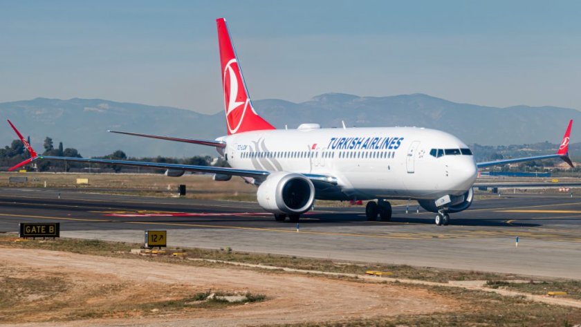 От тази седмица Turkish Airlines летят всекидневно от София и Варна до Истанбул
