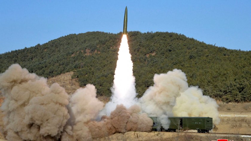 Южна Корея отговори на Пхенян с тестови стрелби