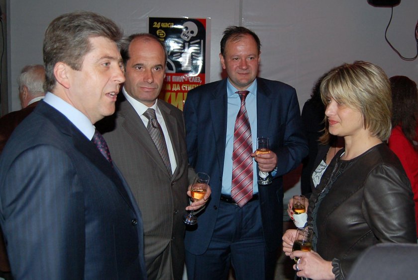 Хазартният бос Васил Божков, който от януари 2020 г. е