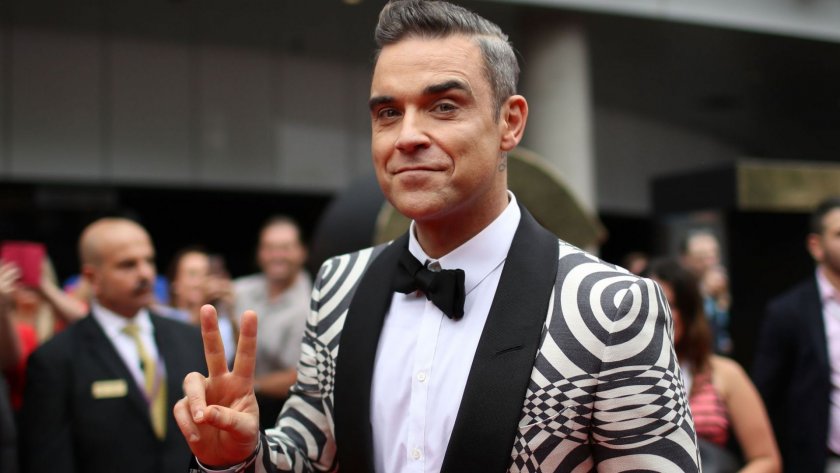 В България ли е Роби Уилямс, се питат всички фенове