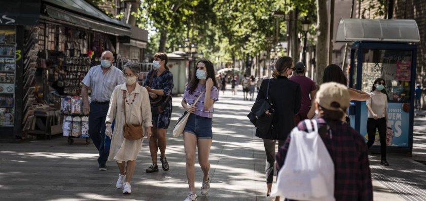 Испания третира от днес коронавируса като грип