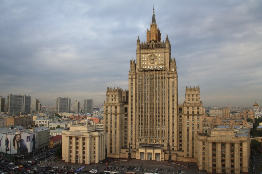 Русия гони десет дипломати от балтийските страни