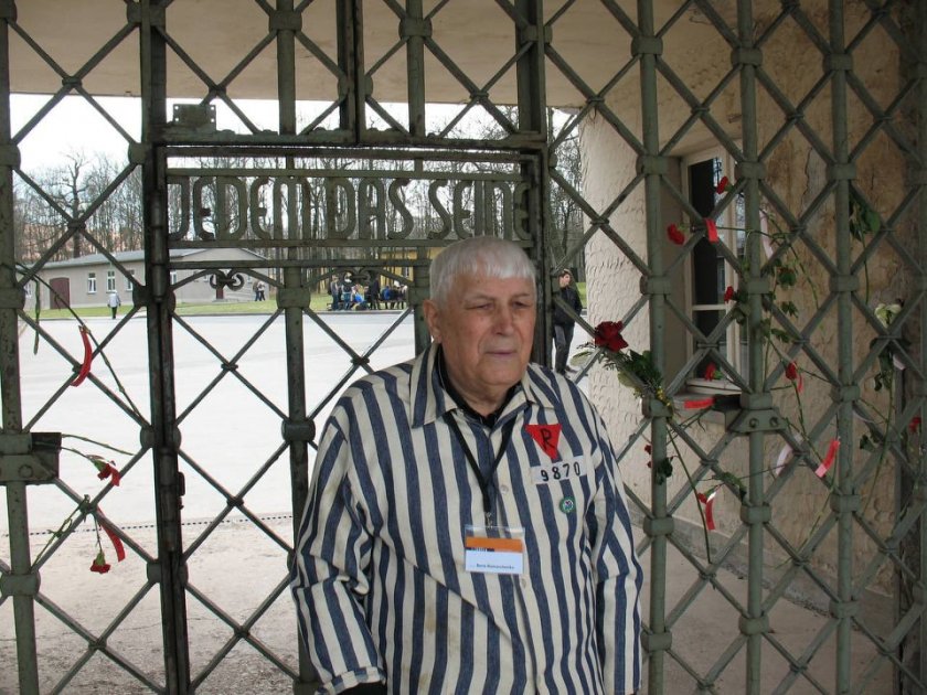 В Харков е загинал 96-годишният Борис Романченко. Той е бивш