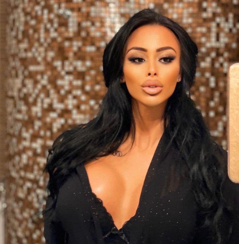 Алекса – приятелката на трагично отишлия си от този свят