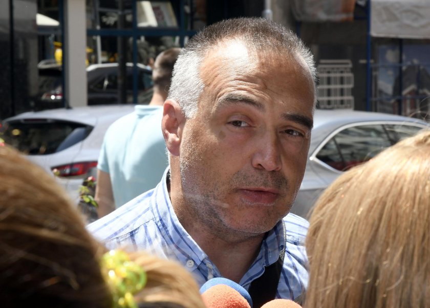 Говорителят на служебните кабинети на Стефан Янев - Антон Кутев