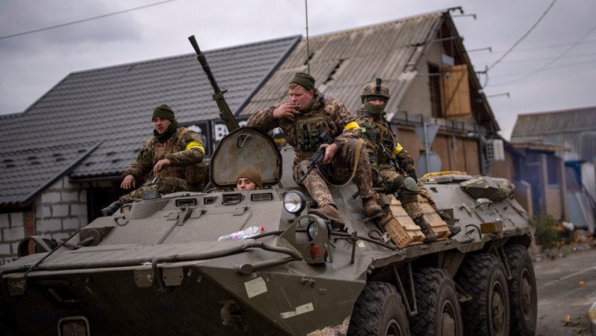 Украйна обяви победа в Ирпен