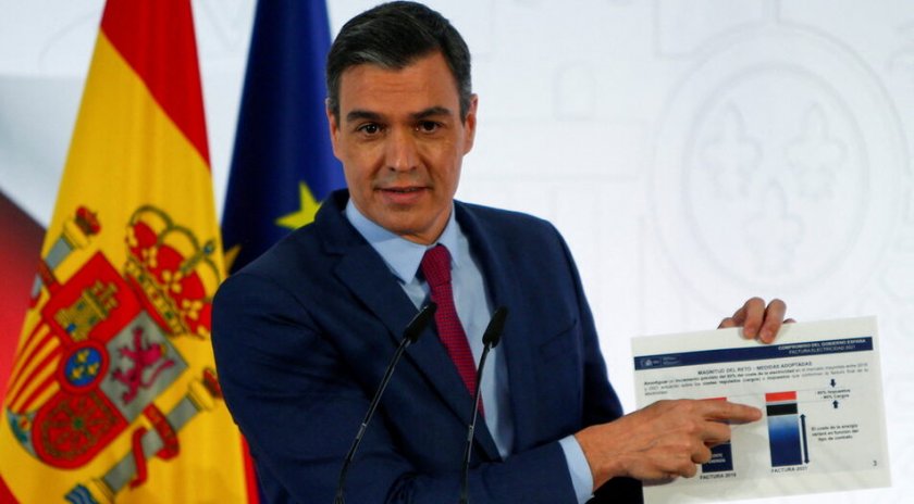 Испанският премиер Педро Санчес обяви днес план за директна помощ
