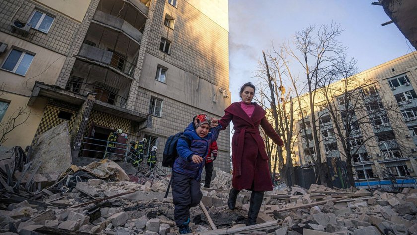 Украйна спря евакуацията на цивилни 