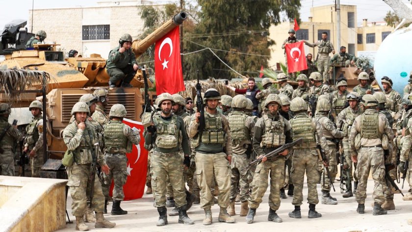 Турция започва военна операция в Сирия