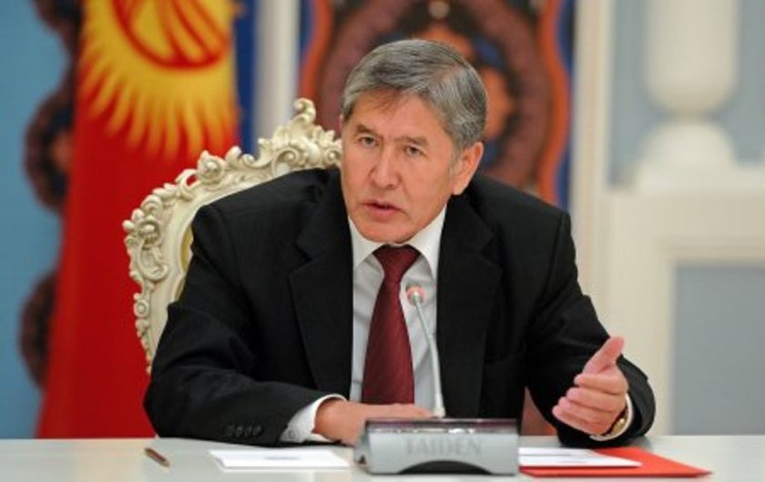 Щурмуваха къщата на бившия президент на Киргизстан, за да го арестуват 