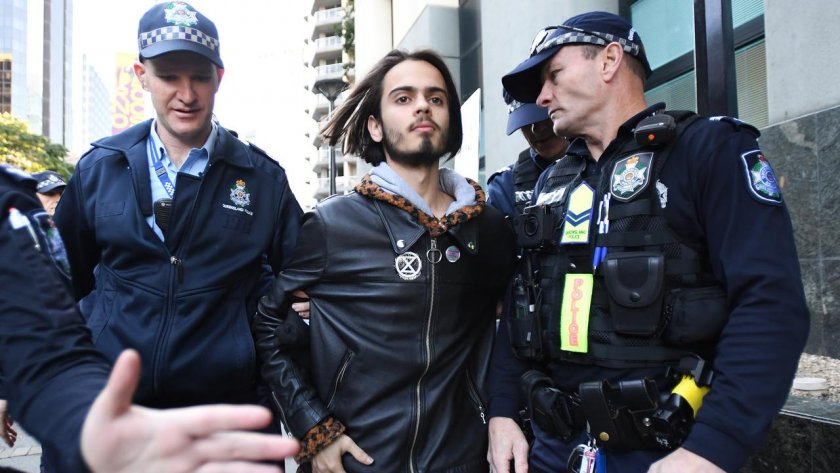 В Австралия арестуваха над 70 протестиращи