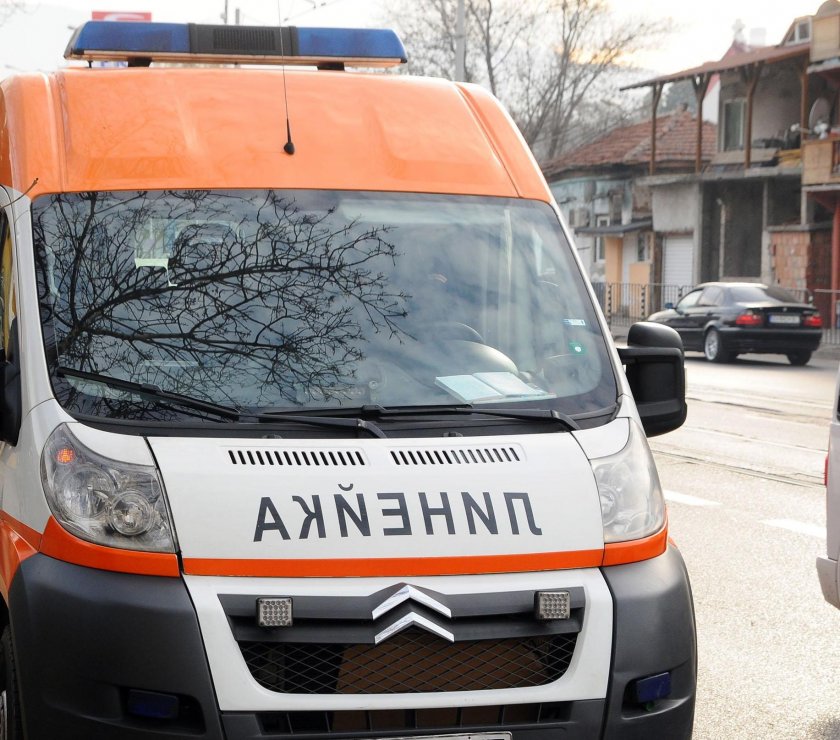Двама шофьори са ранени при катастрофа в Благоевград