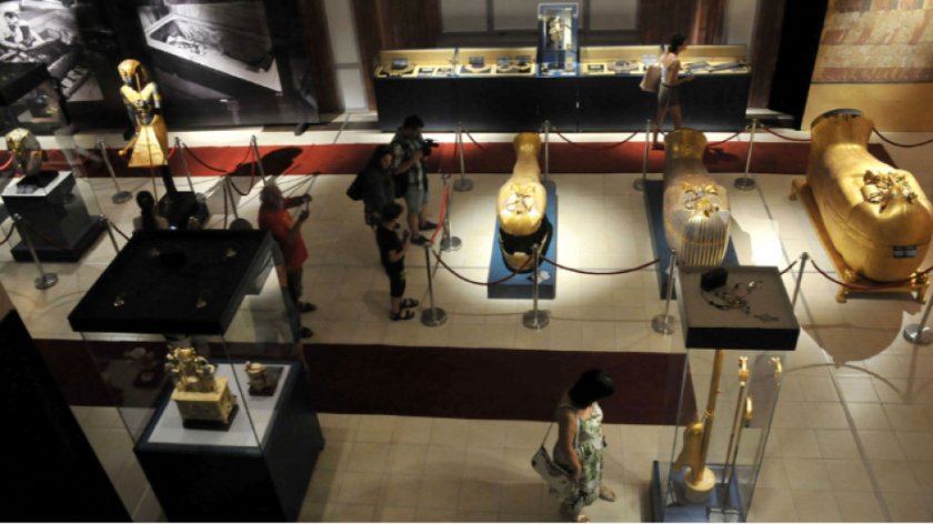 Египет реставрира ковчега на фараона Тутанкамон