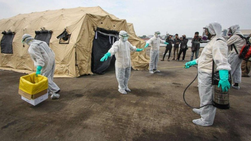 Руанда затвори границата заради ебола в Конго