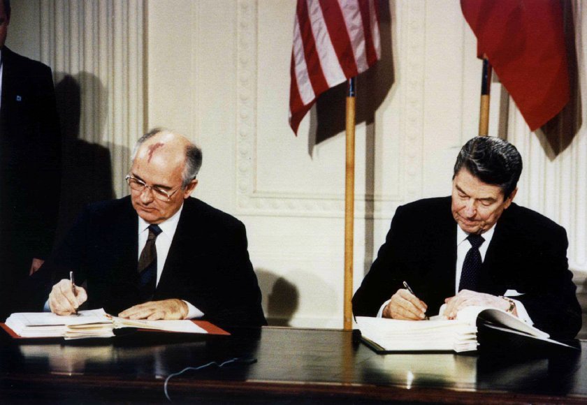 Договорът Рейгън-Горбачов е мъртъв