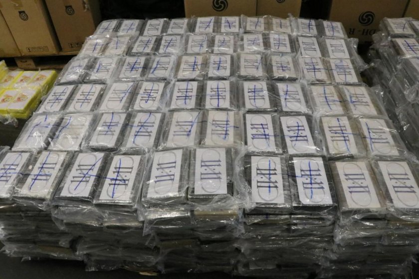 Заловиха 4,5 тона кокаин на пристанището в Хамбург