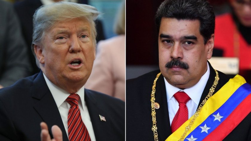 Тръмп замразява всички венецуелски активи 