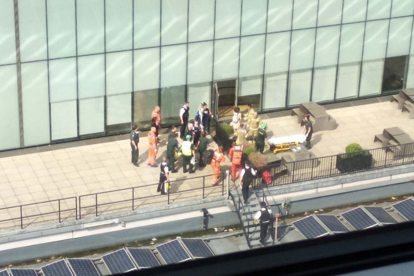 Шестгодишно дете беше хвърлено от 10-ия етаж в Лондон