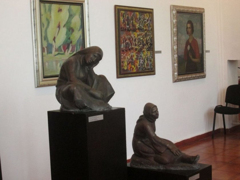 Колекцията на Светлин Русев в Плевен вече е с уреден статут