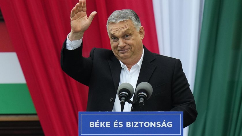 Орбан обяви Зеленски за враг на Унгария