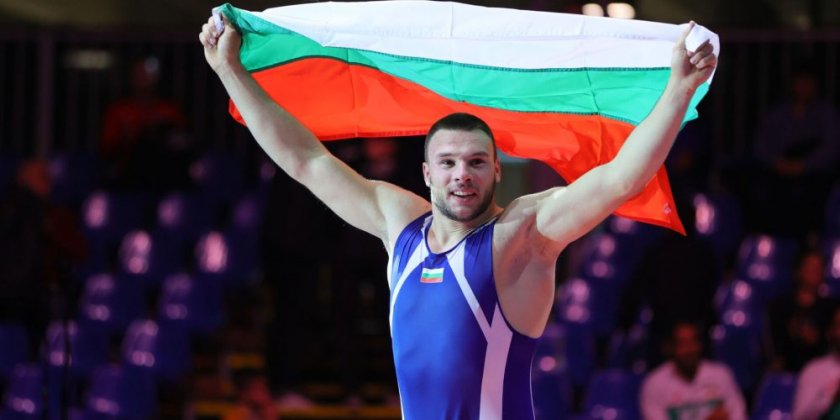 25-годишният дупничанин Кирил Милов стана европейски шампион по класическа борба.