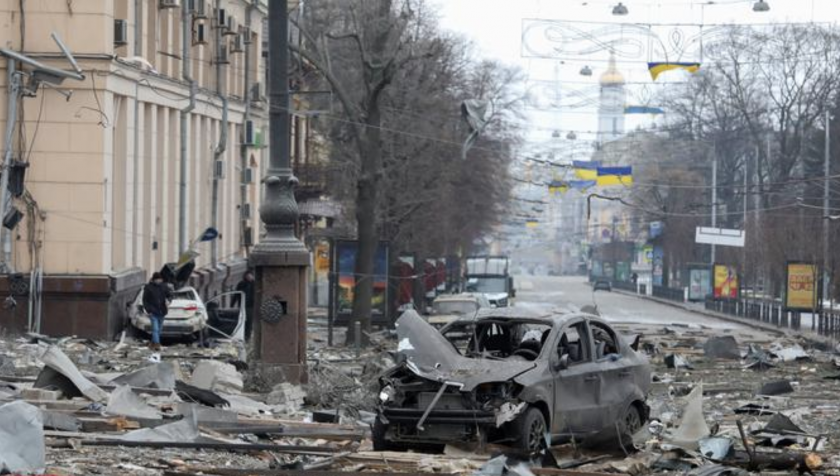 Украйна: 7 загинали и 34 ранени след руски удар в Харков