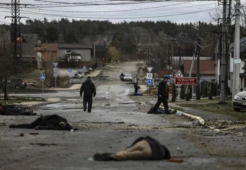 Украинските власти заявиха, че са открили телата на 410 цивилни