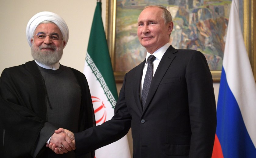 Москва ще работи с Иран, за да предприеме практически стъпки