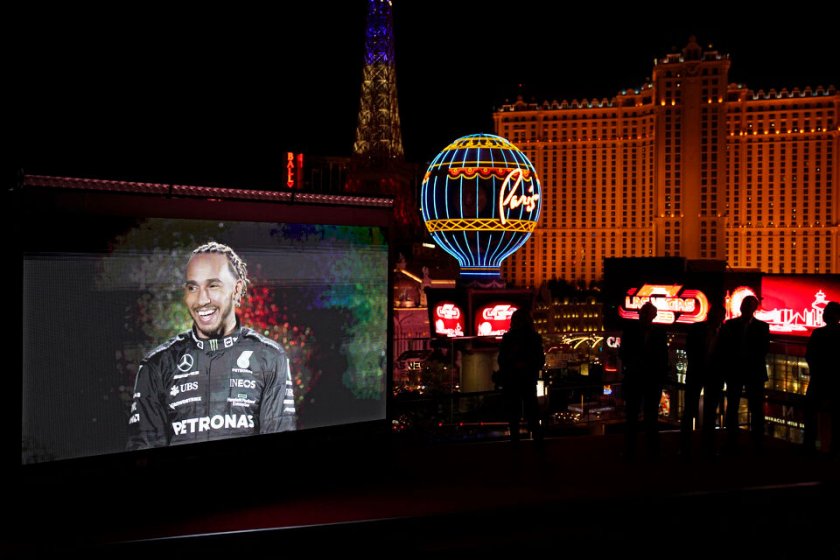 Лас Вегас - домакин на нощна надпревара във Формула 1