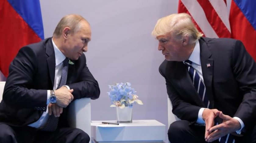 Тръмп: Путин има компромати за сина на Байдън