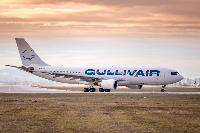 Авиокомпания GullivAir започва да изпълнява редовна линия София-Тирана, която ще