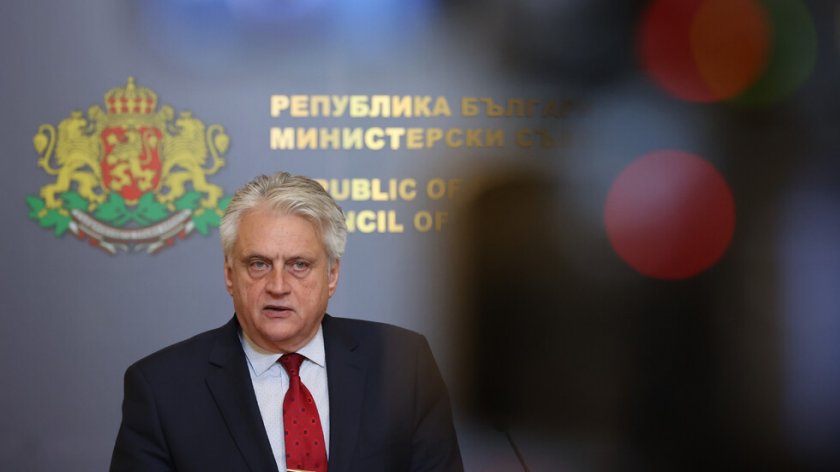 Рашков: Обсъждаме структурни промени в МВР