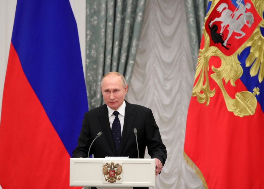Американското разузнаване: Путин е бил подведен от съветници за пораженията в Украйна