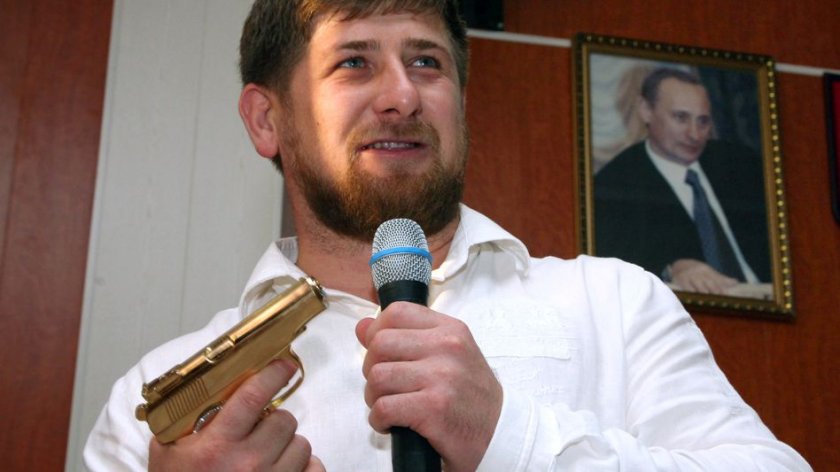 Само през 2021-2022 година главата на Чеченската република Рамзан Кадиров